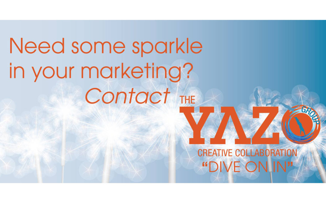 It’s July at YaZo and Time to Sparkle.
